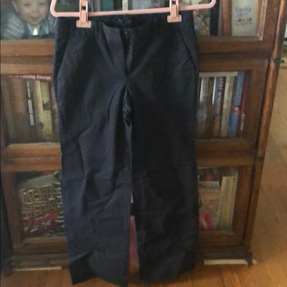 Wide leg trouser